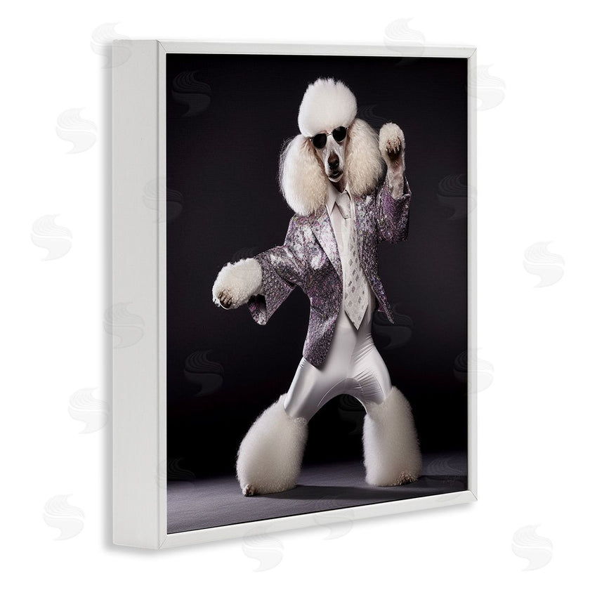 Roozbeh | Poodle Dancing Portrait