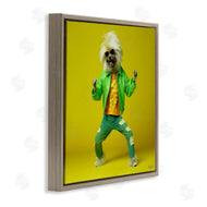 Roozbeh | Dancing Dog in Green