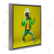 Roozbeh | Dancing Dog in Green
