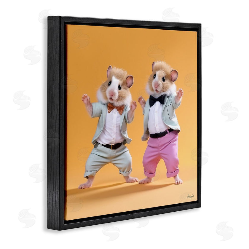 Roozbeh | Dancing Hamsters Duo