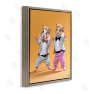 Roozbeh | Dancing Hamsters Duo