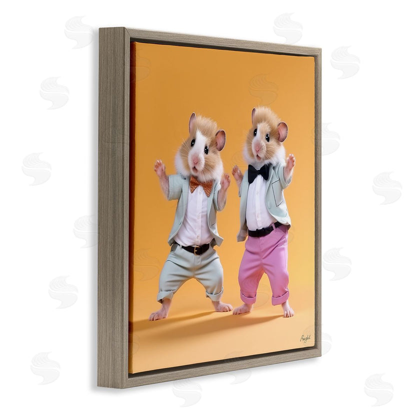 Roozbeh | Dancing Hamsters Duo