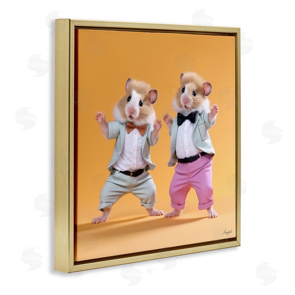 Roozbeh | Dancing Hamsters Duo