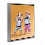 Roozbeh | Dancing Hamsters Duo