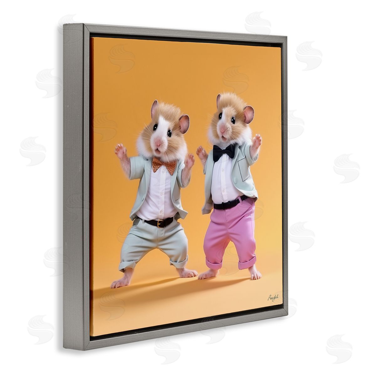Roozbeh | Dancing Hamsters Duo