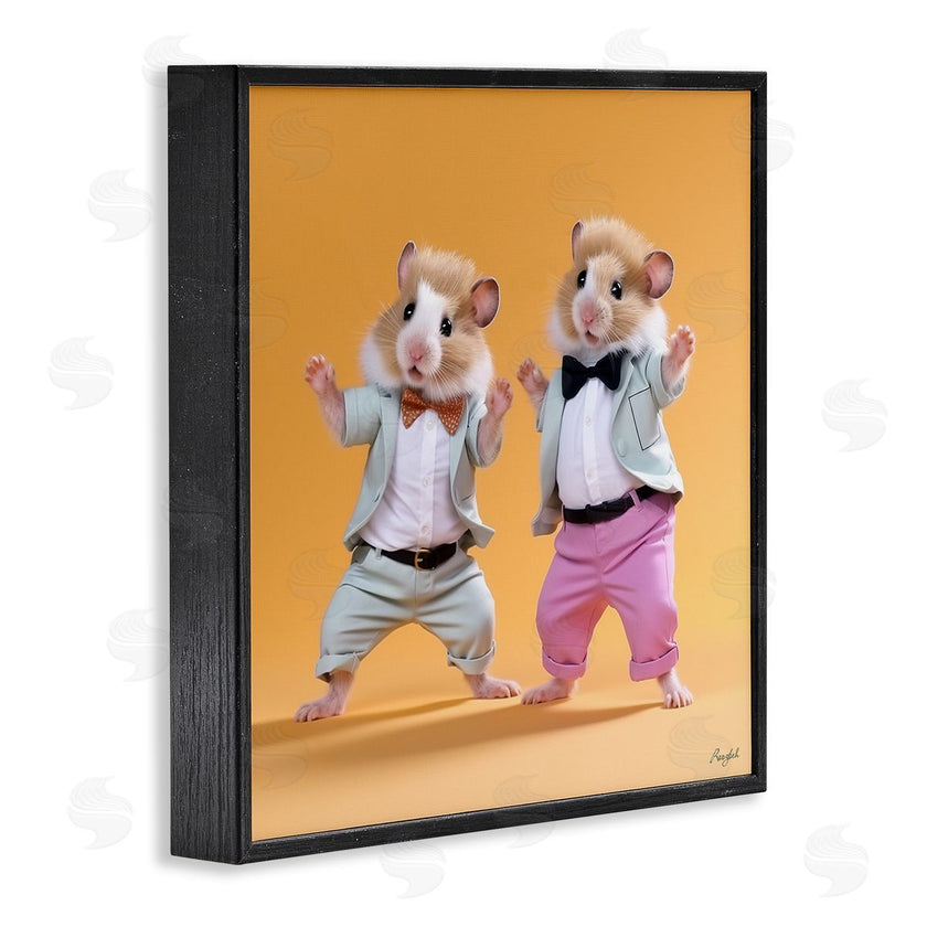 Roozbeh | Dancing Hamsters Duo