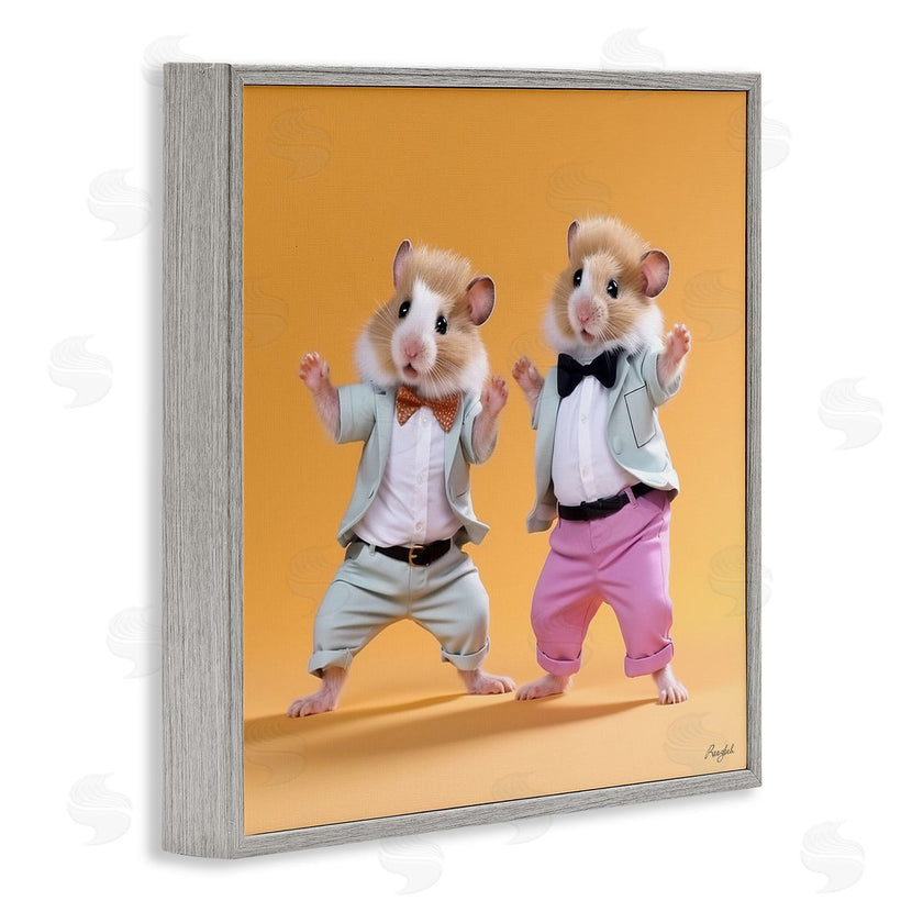 Roozbeh | Dancing Hamsters Duo