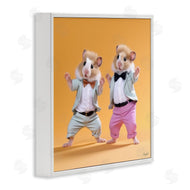 Roozbeh | Dancing Hamsters Duo