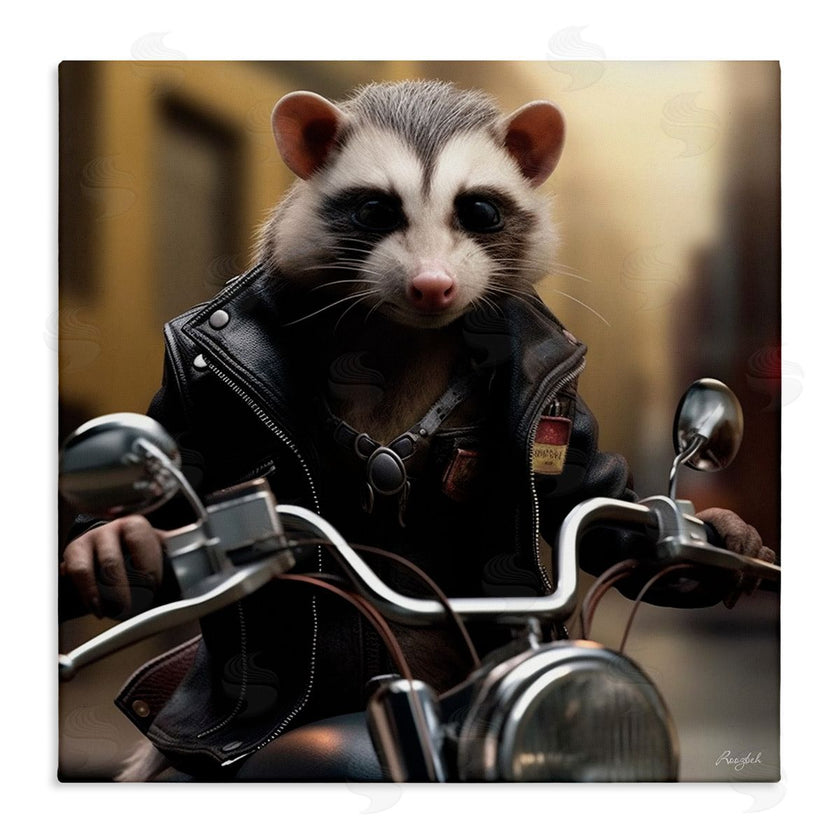Roozbeh | Possum Motorcycle Biker