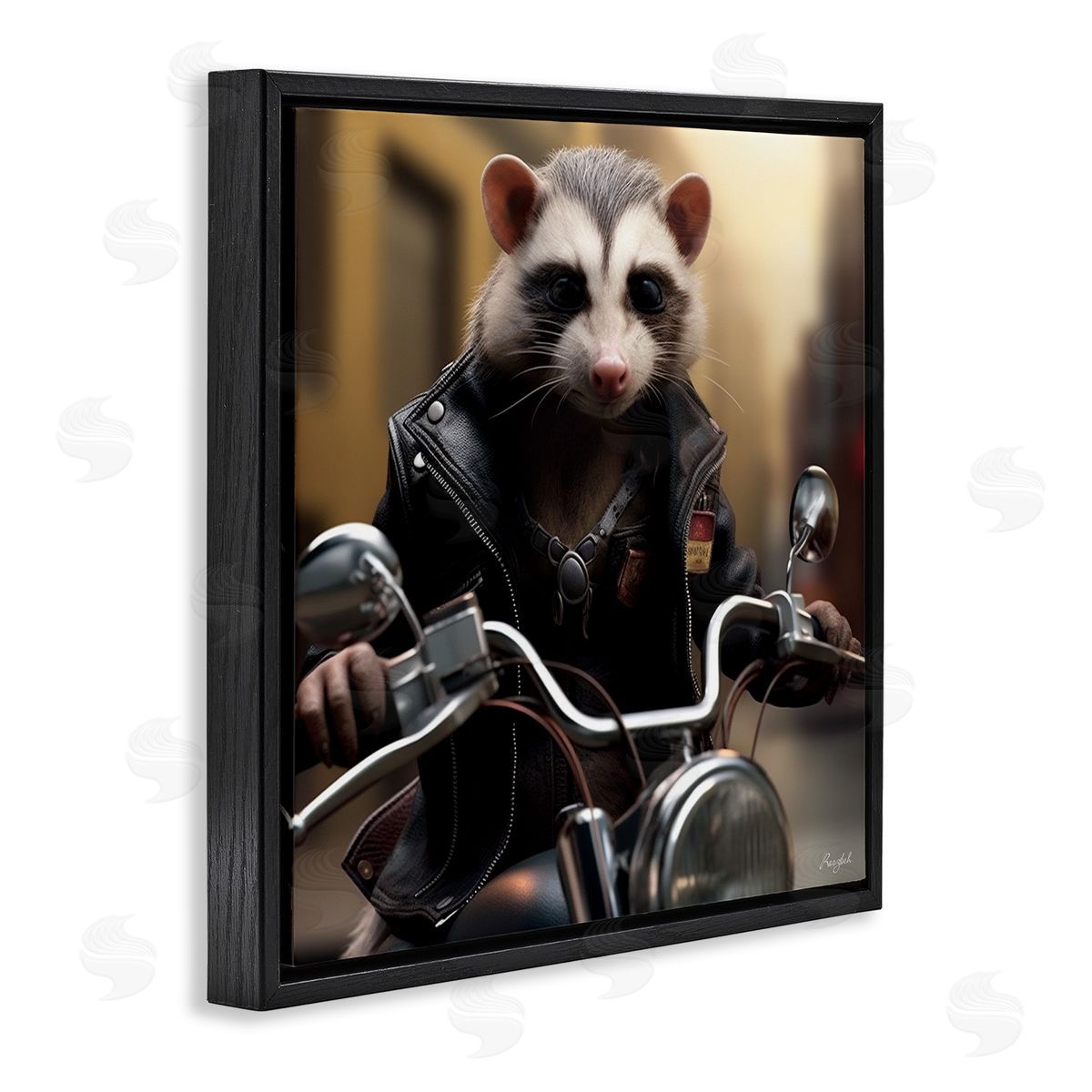 Roozbeh | Possum Motorcycle Biker