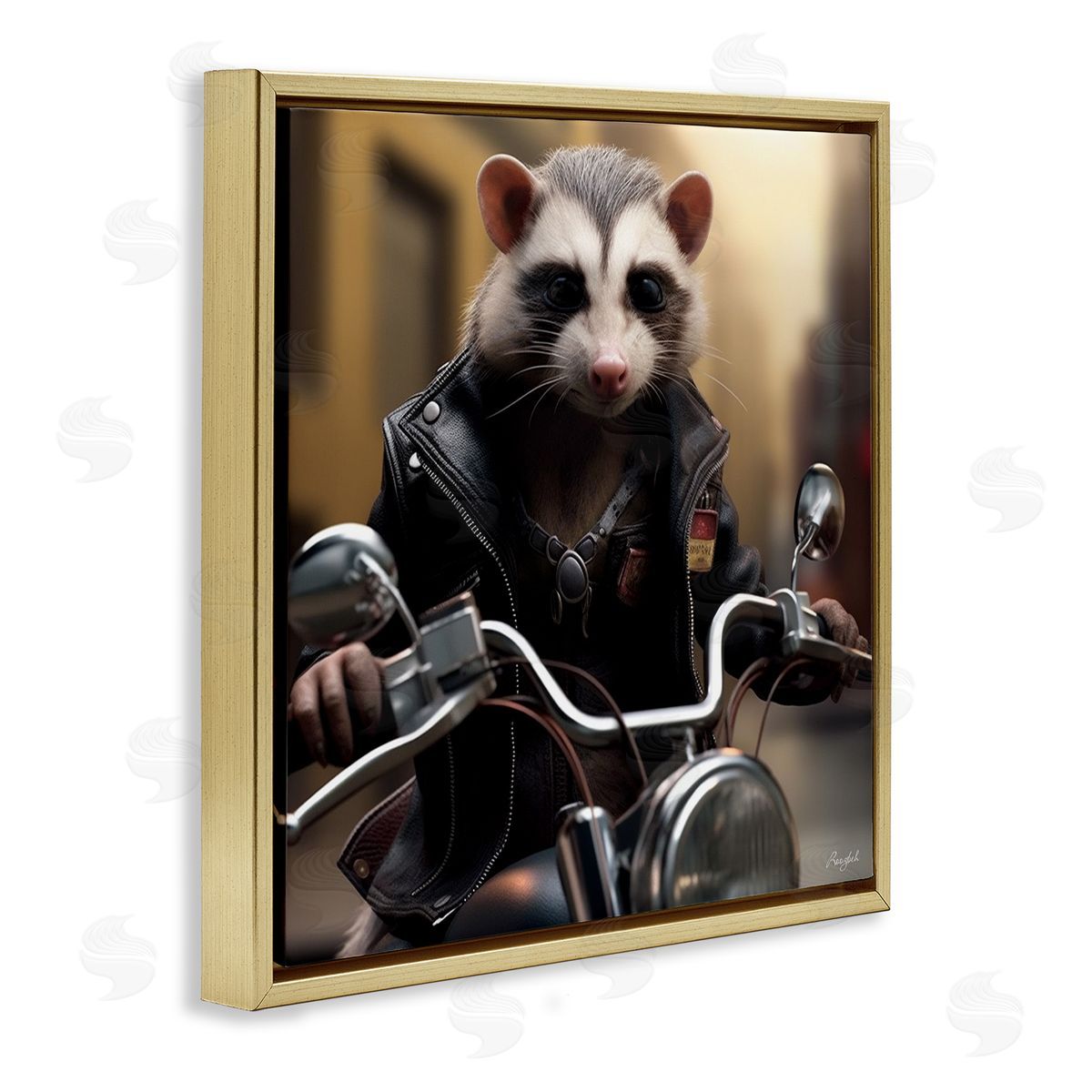 Roozbeh | Possum Motorcycle Biker