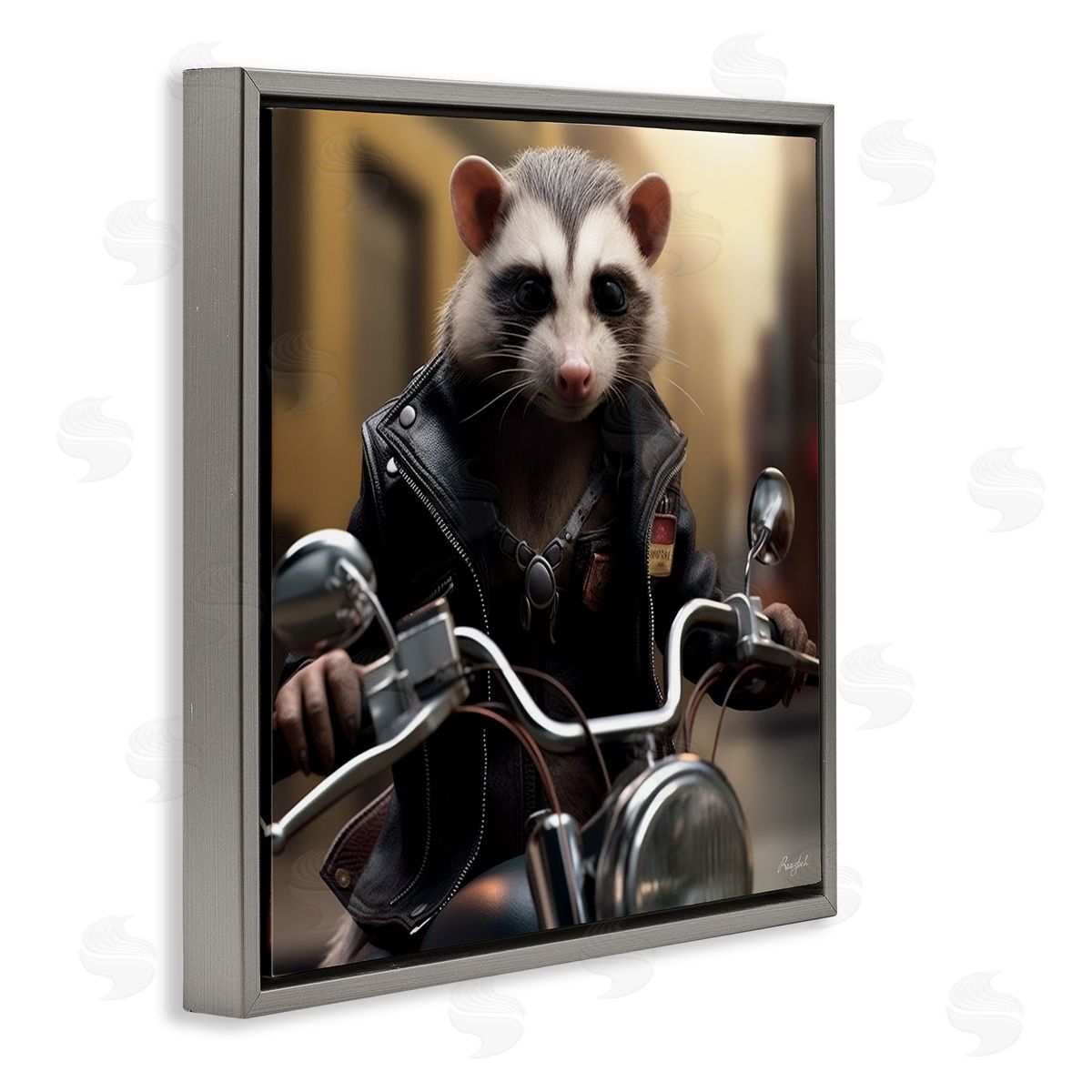 Roozbeh | Possum Motorcycle Biker