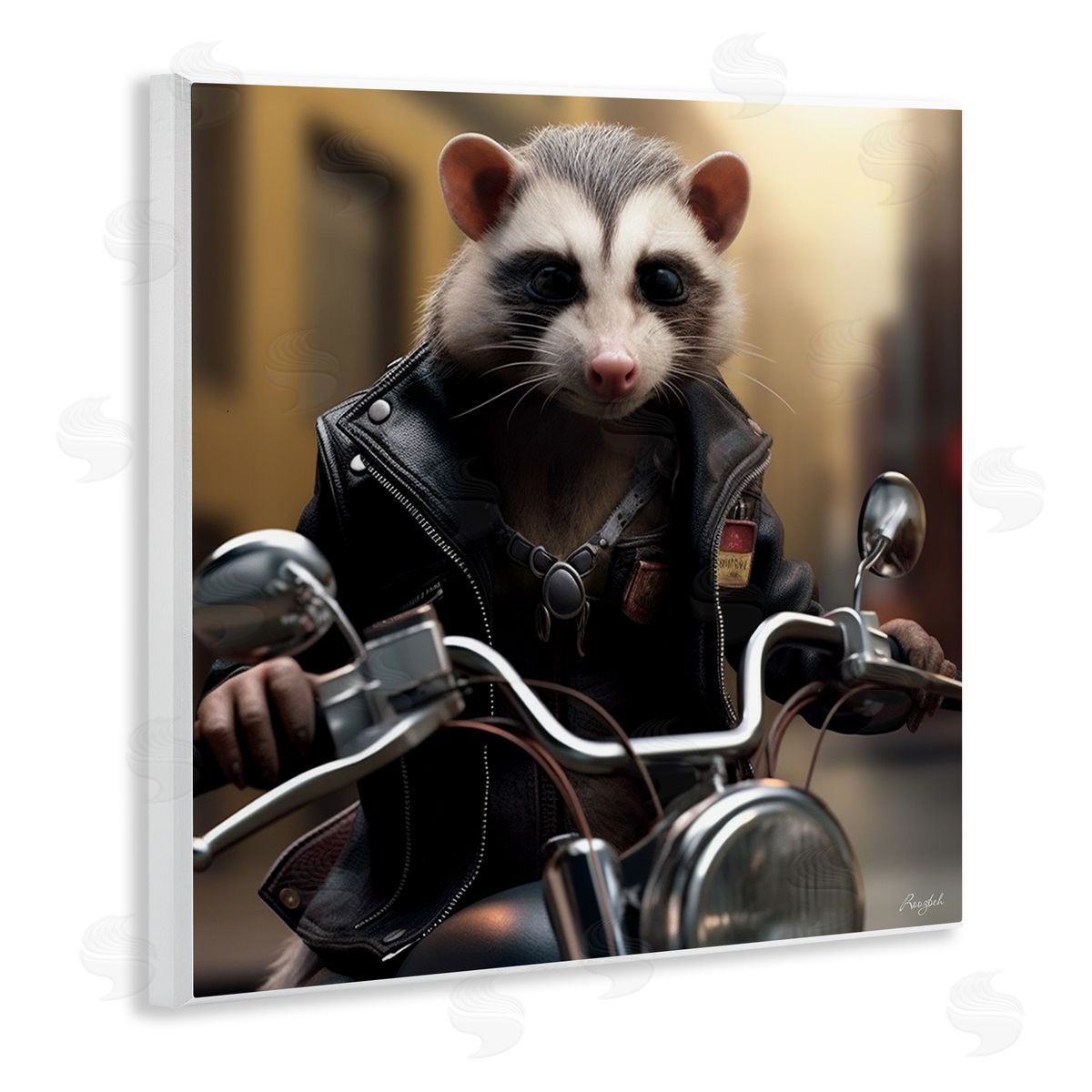 Roozbeh | Possum Motorcycle Biker