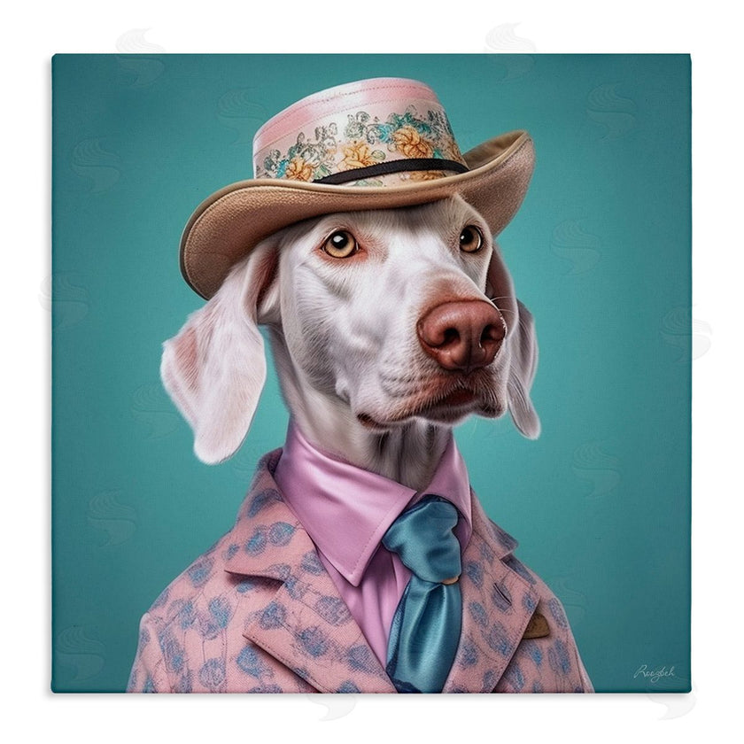 Roozbeh | Fancy Dog in Suit