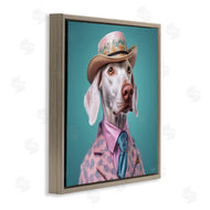 Roozbeh | Fancy Dog in Suit