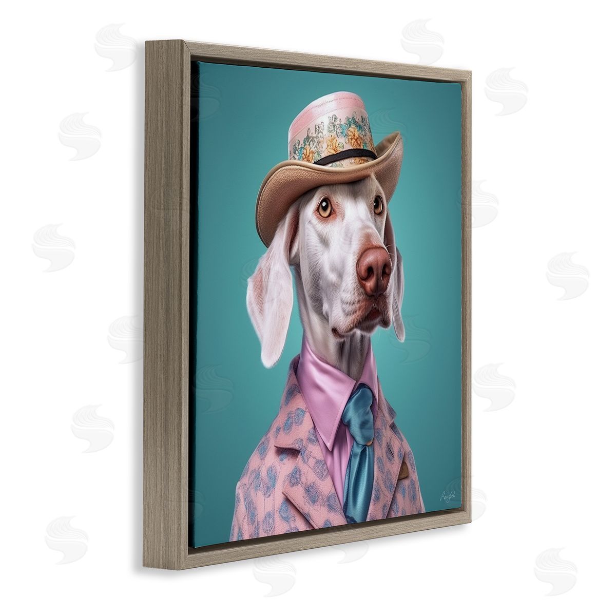 Roozbeh | Fancy Dog in Suit