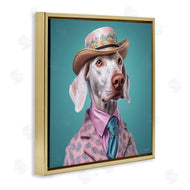Roozbeh | Fancy Dog in Suit