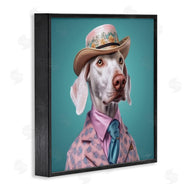Roozbeh | Fancy Dog in Suit