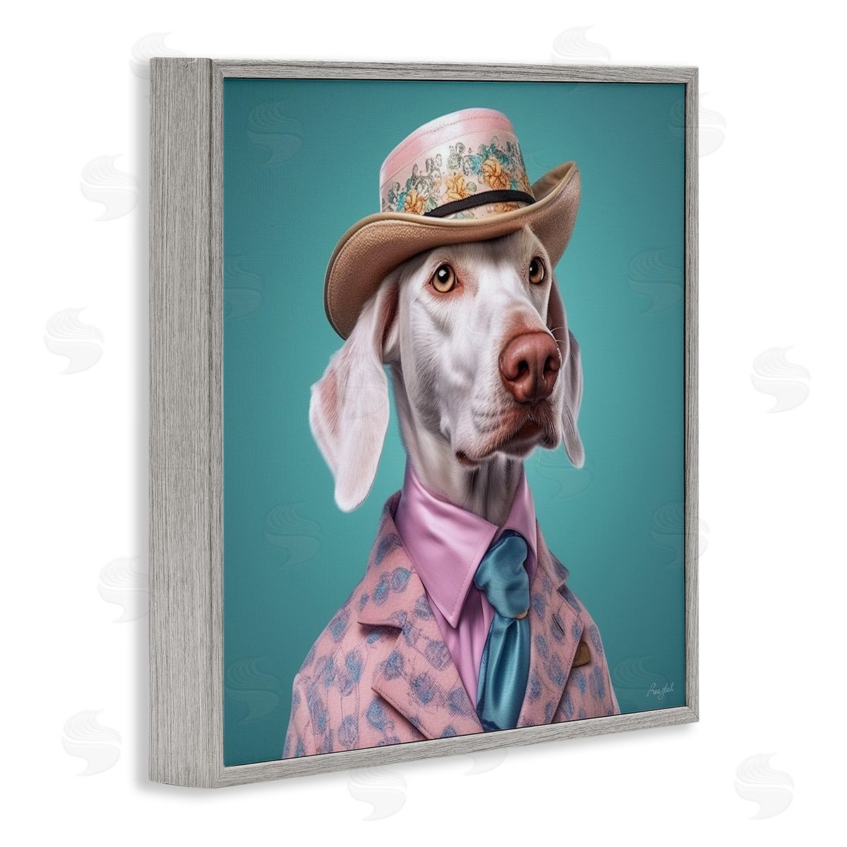Roozbeh | Fancy Dog in Suit