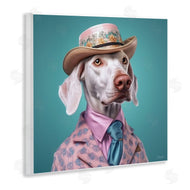 Roozbeh | Fancy Dog in Suit