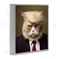 Roozbeh | Trump Cat Portrait