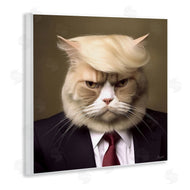 Roozbeh | Trump Cat Portrait
