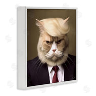 Roozbeh | Trump Cat Portrait