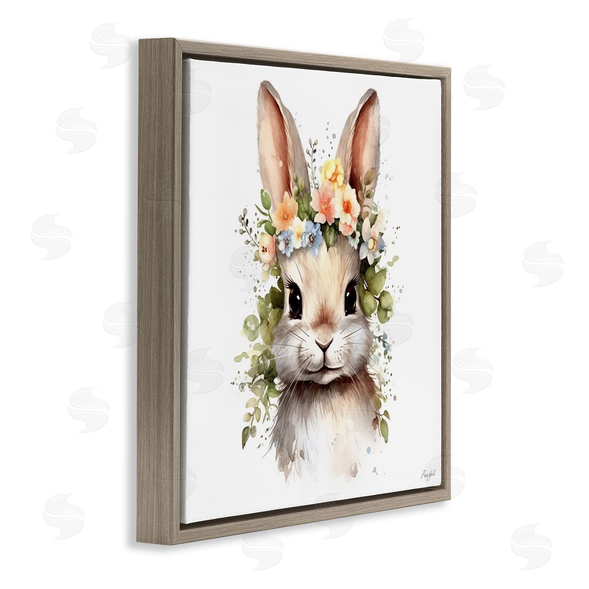 Roozbeh | Flower Garland Bunny