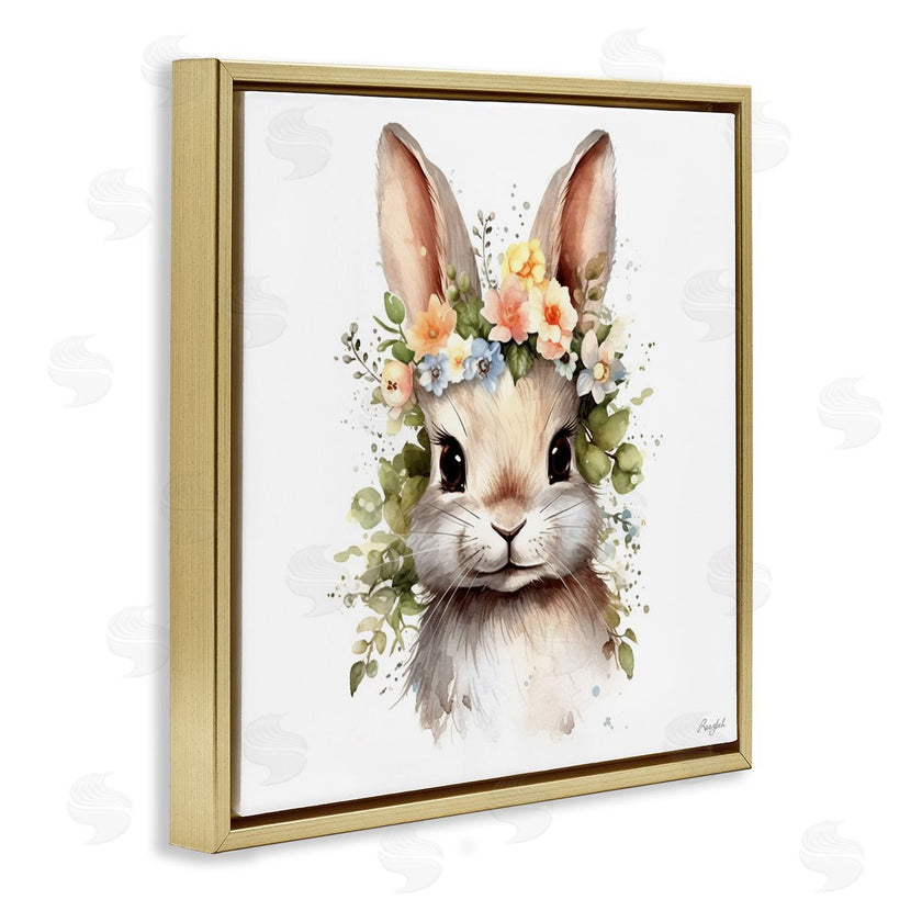 Roozbeh | Flower Garland Bunny