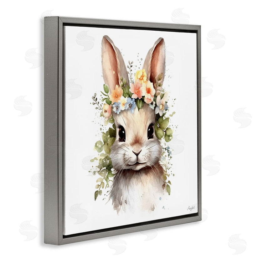 Roozbeh | Flower Garland Bunny
