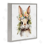 Roozbeh | Flower Garland Bunny