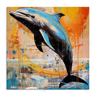 Ray Powers | Modern Dolphin Collage