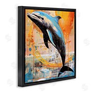 Ray Powers | Modern Dolphin Collage
