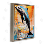 Ray Powers | Modern Dolphin Collage