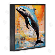 Ray Powers | Modern Dolphin Collage