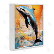 Ray Powers | Modern Dolphin Collage