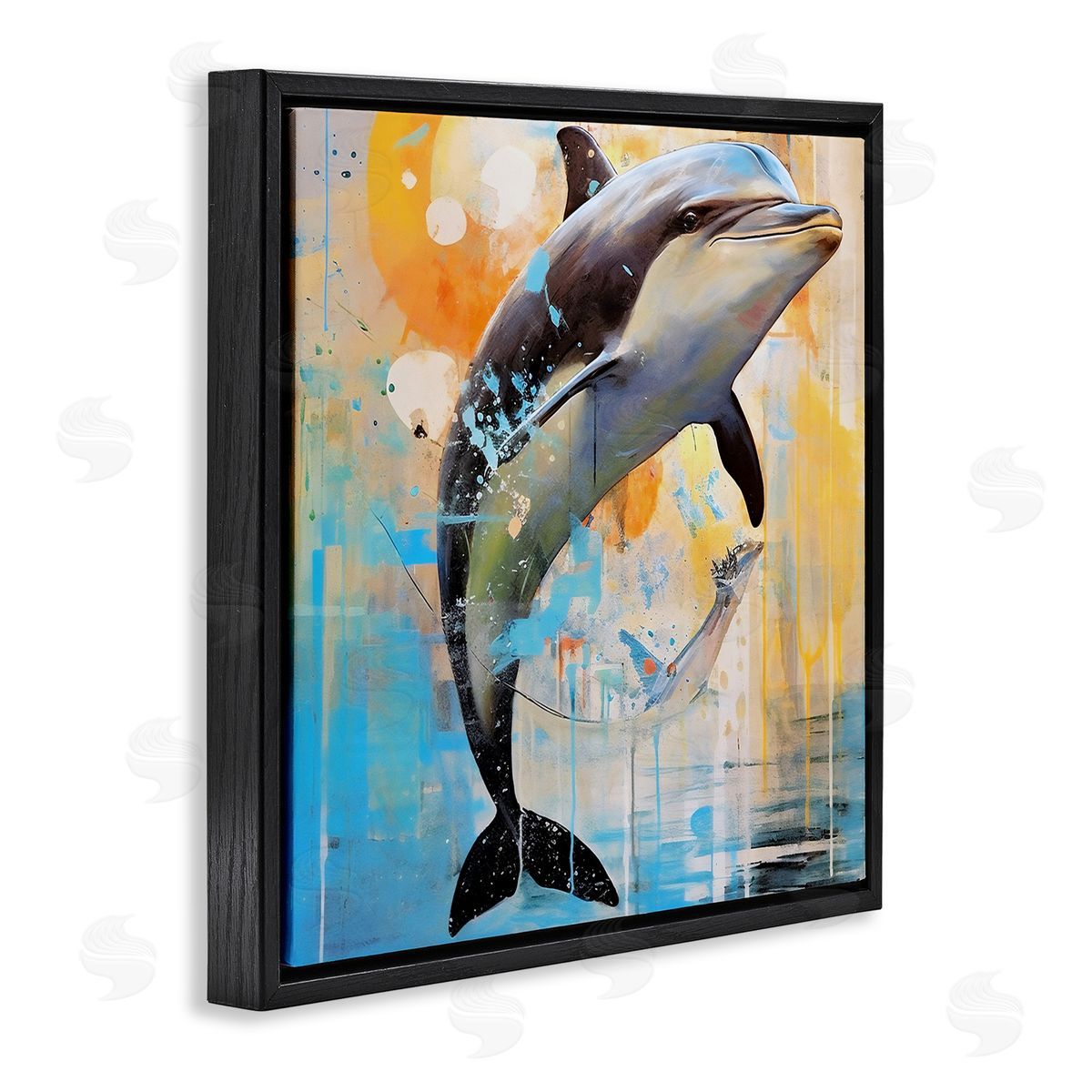 Ray Powers | Abstract Sea Life Portrait