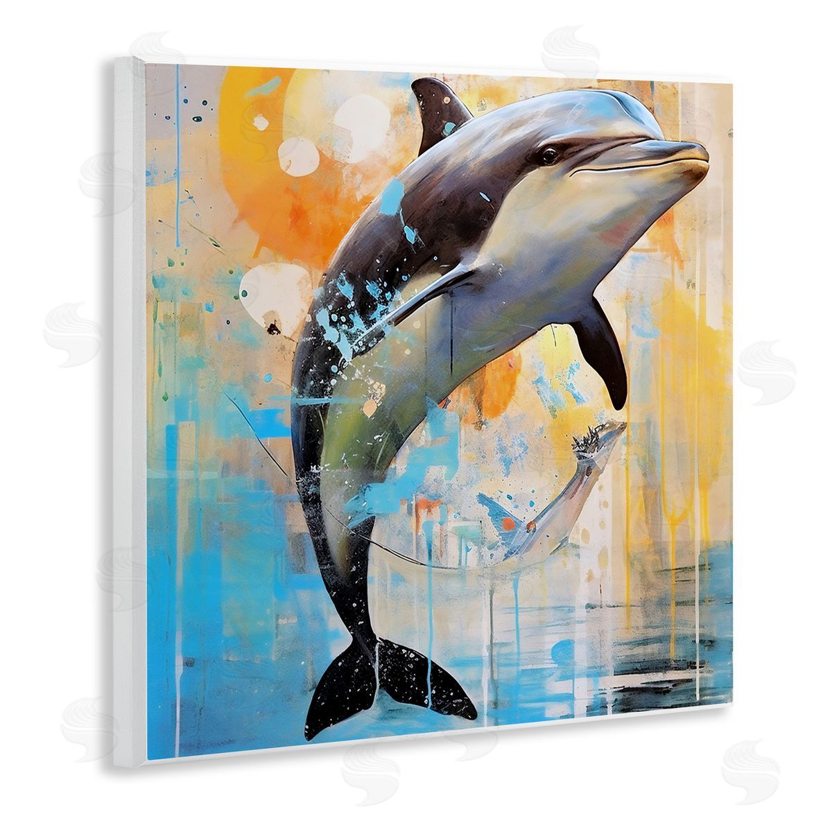 Ray Powers | Abstract Sea Life Portrait