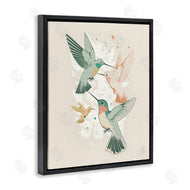 Ray Powers | Hummingbirds on Beige