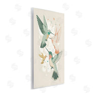 Ray Powers | Hummingbirds on Beige