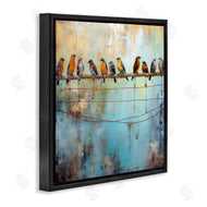 Ray Powers | Abstract Perched Birds