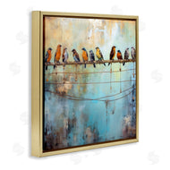 Ray Powers | Abstract Perched Birds