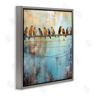 Ray Powers | Abstract Perched Birds