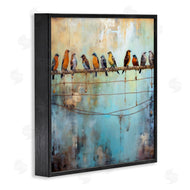 Ray Powers | Abstract Perched Birds