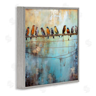 Ray Powers | Abstract Perched Birds
