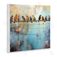 Ray Powers | Abstract Perched Birds