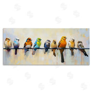Ray Powers | Modern Birds Perched