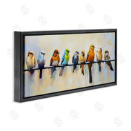 Ray Powers | Modern Birds Perched