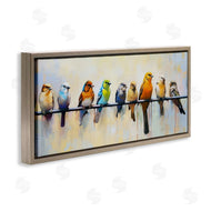 Ray Powers | Modern Birds Perched