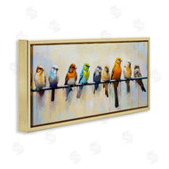 Ray Powers | Modern Birds Perched